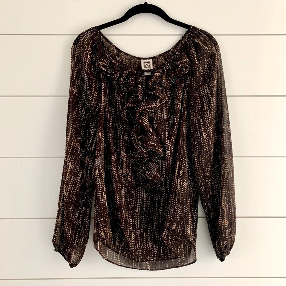 Anne Klein blouse